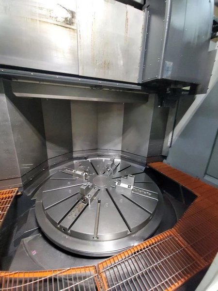 Momentum MVL-16M CNC VTL, 2018 – 78″ Max Turn Dia, Milling Spindle, Right Angle Head