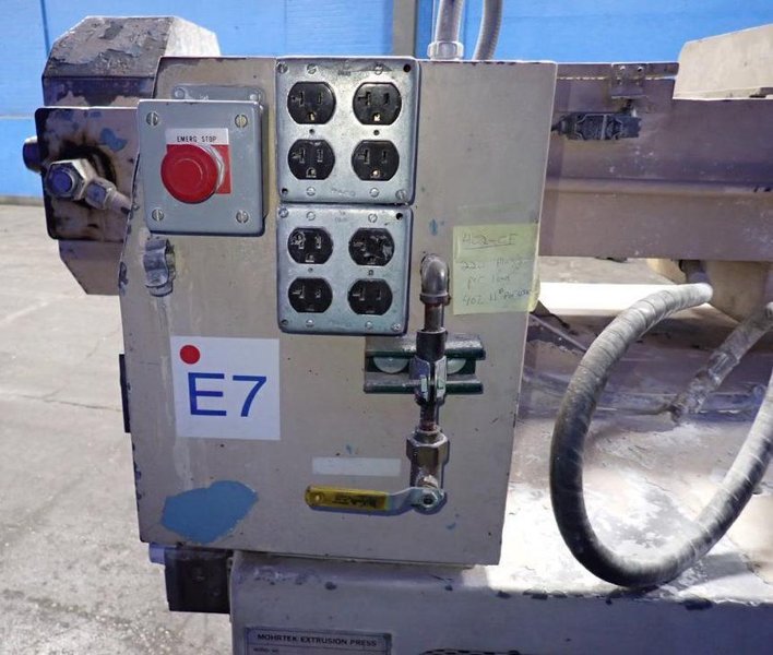 Mohr Extrusion Press  |  Mohrtek MEP-120L