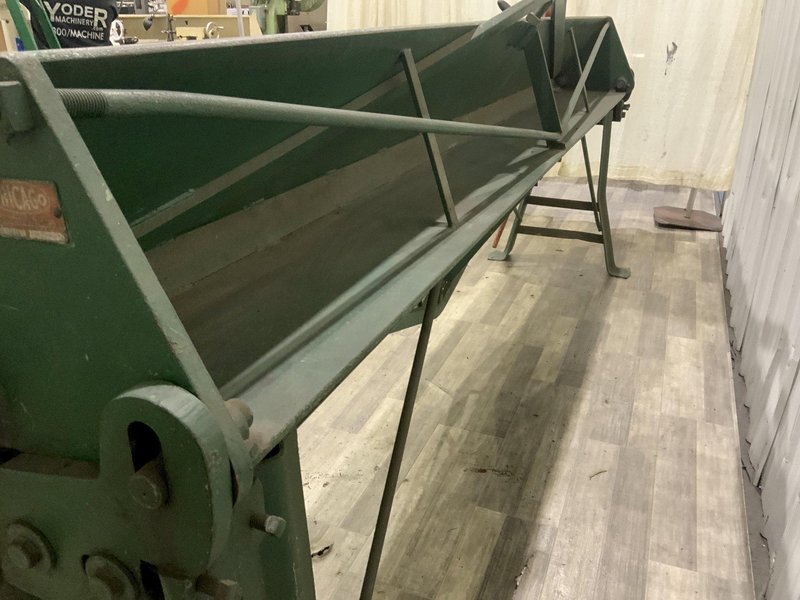 10' X 14 GA DREIS &amp; KRUMP APRON BRAKE: STOCK #80940