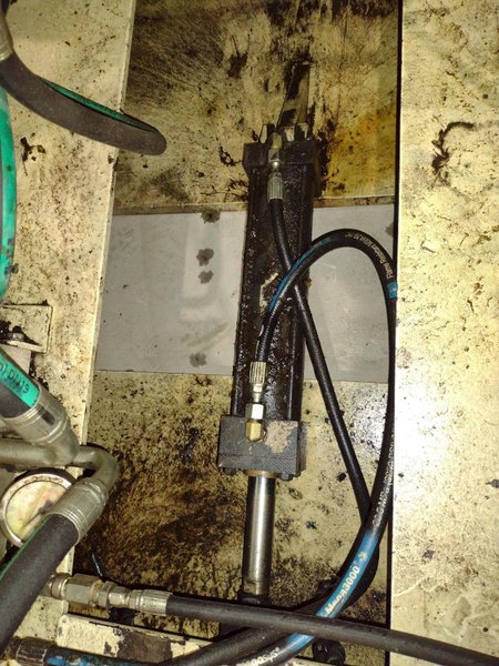 20,000 LBS x 36&quot; ASC MODEL SUA2-36 DRIVEN UNCOILER COIL REEL: STOCK #20442