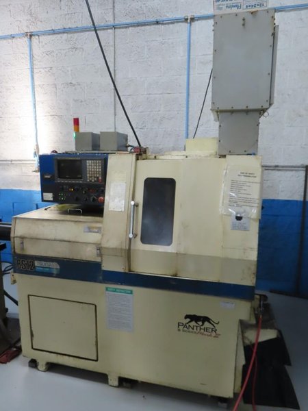 Tsugami BS12(D) CNC Swiss Type Screw Machine, Fanuc Control, Live Milling, Sub Spindle, Parts Catcher, Bar Feed- Auction Item