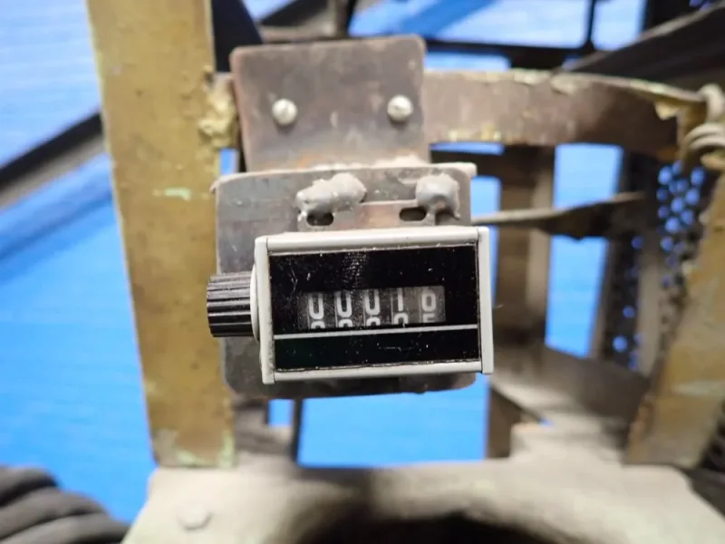 10" X 18" OBI PUNCH PRESS