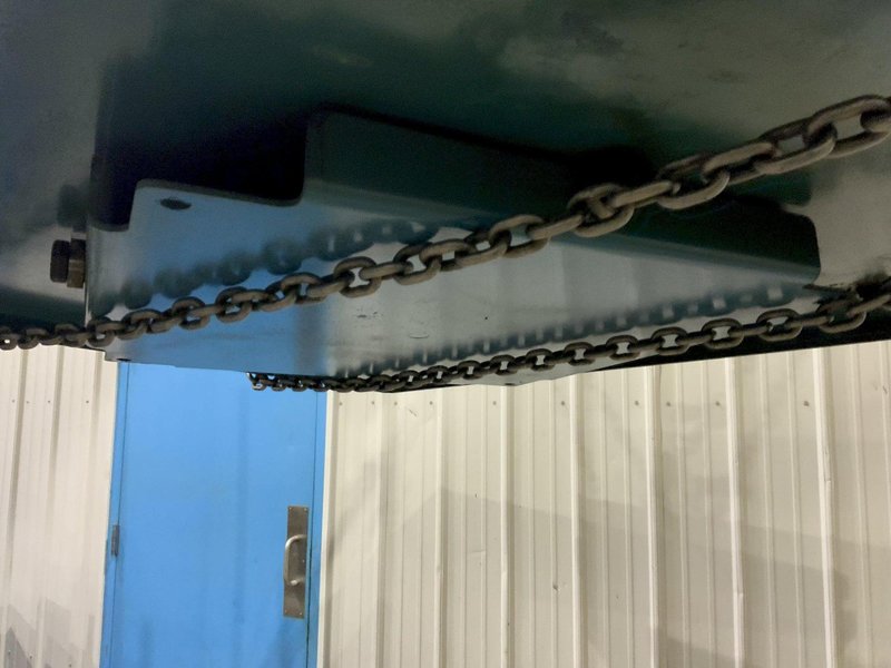 2000 LB ADVANCE LIFTS MODEL TML-200 NON POWERED ROTARY TABLE STOCK #80702