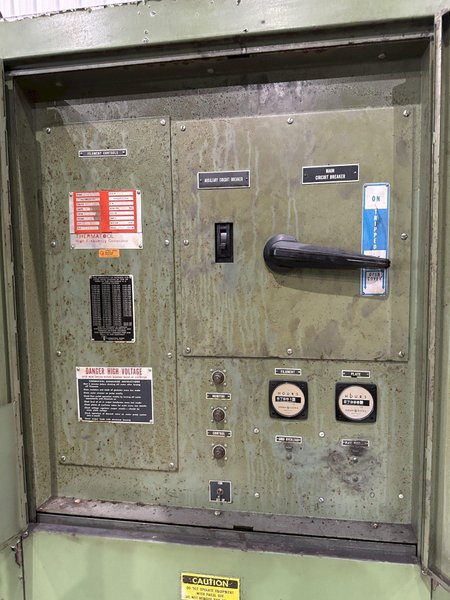 80 KW THERMATOOL MODEL #VT80 HIGH FREQUENCY WELDER: STOCK #21211