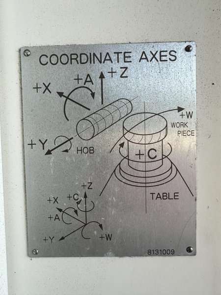 Kashifuji KN-80 Used CNC Gear Hobber For Sale - 2013
