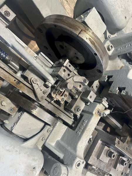 3/16&quot; NILSON MODEL #S3F FOUR SLIDE WIRE FORMING MACHINE: STOCK 10088