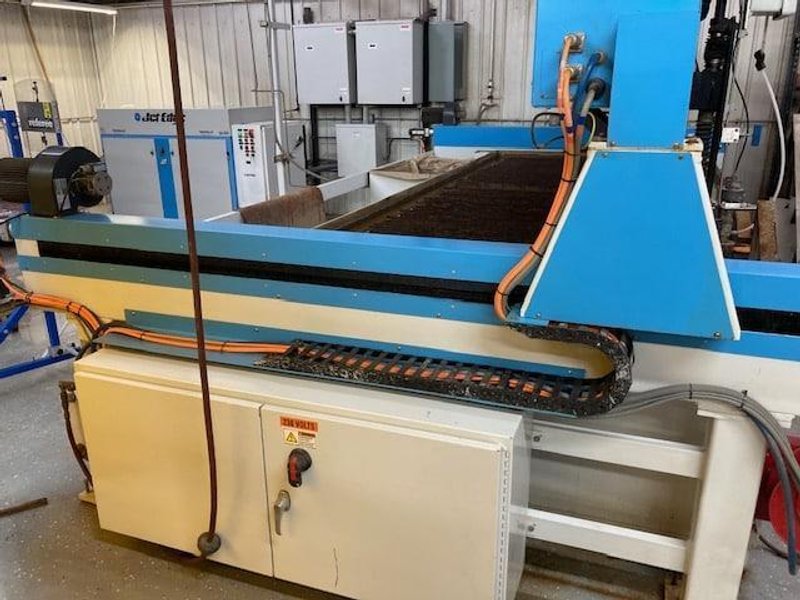 JET EDGE MR513 5&#039; X 13&#039; CNC WATERJET