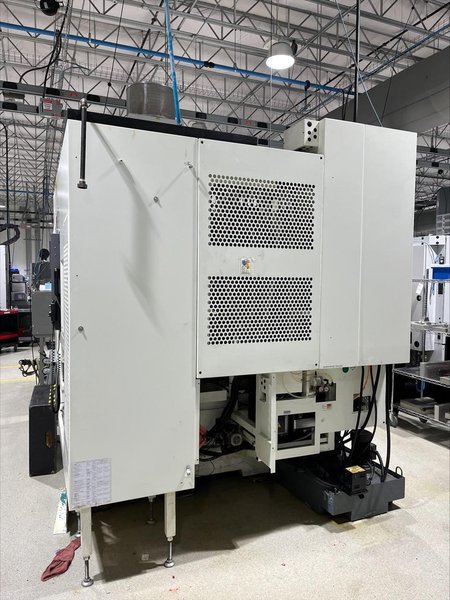 Kitamura Mycenter HX300IF Dual-Pallet HMC, 2008 – Chip Conveyor, 40 Tool ATC, 20,000 RPM Spindle