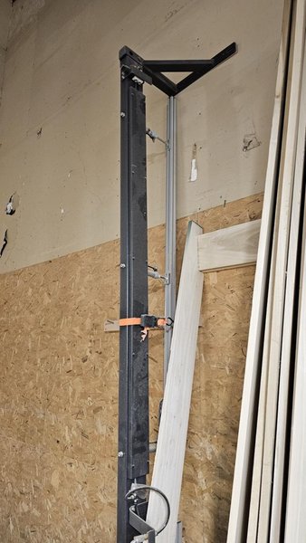 Ironwood SL300 Sliding Table Saw, 2023 – Full Length Bridge Clamp