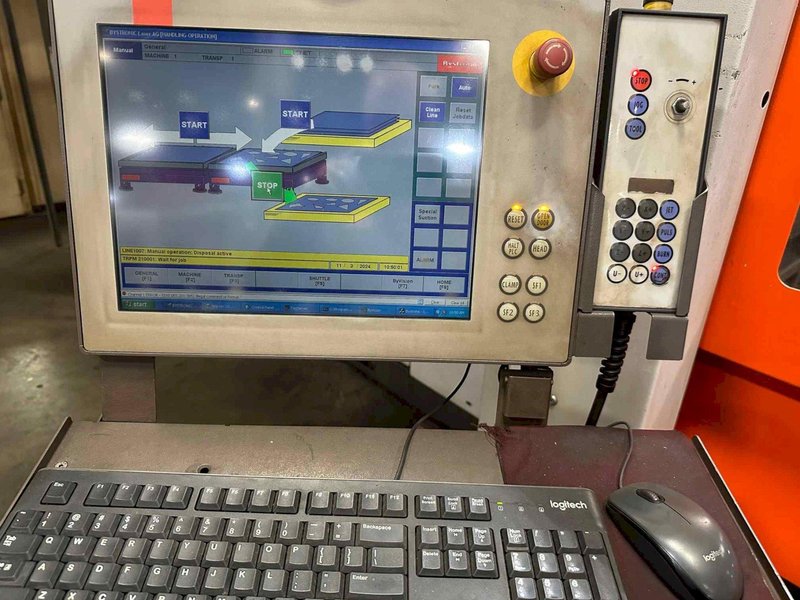 6000W Bystronic Bystar 3015 CO2 Laser, 2010 – 5’x10′