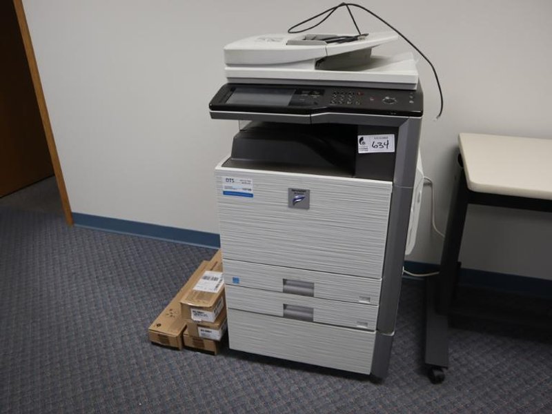 Sharp MX-M283N Copier/Printer Station with (4) Toner Cartridges- Auction Item