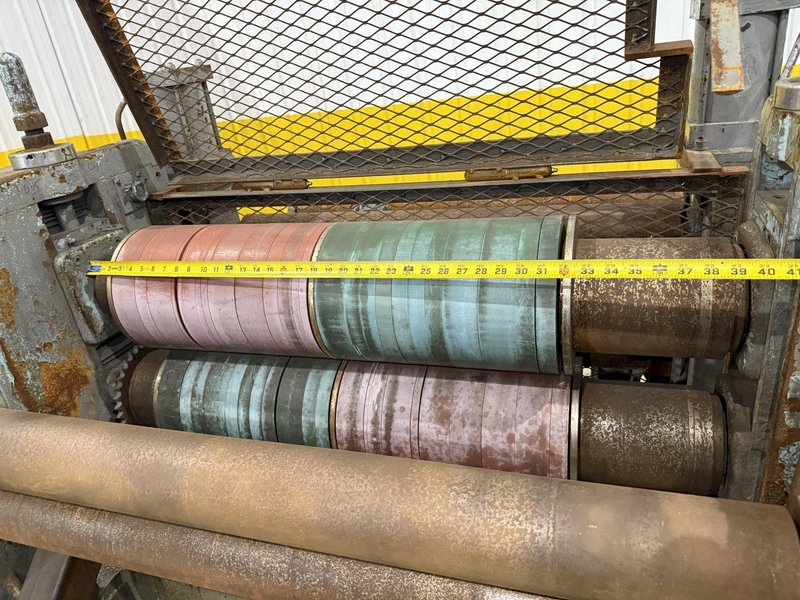 36” x 3&quot; YODER MODEL #M3 POWERED SLITTING HEAD: STOCK #22953