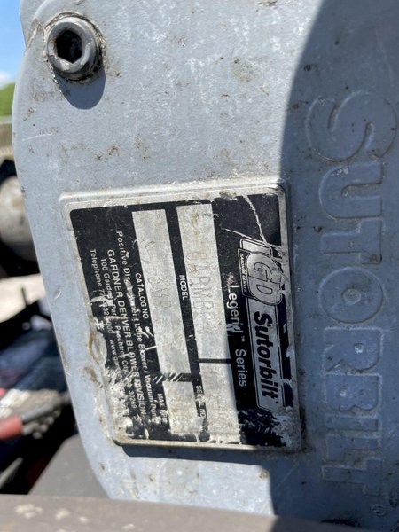 200 GALLON MASTER CHEMICAL LP GAS MOBILE SUMP SUCKER LIQUID RECOVERY SYSTEM : STOCK #14759