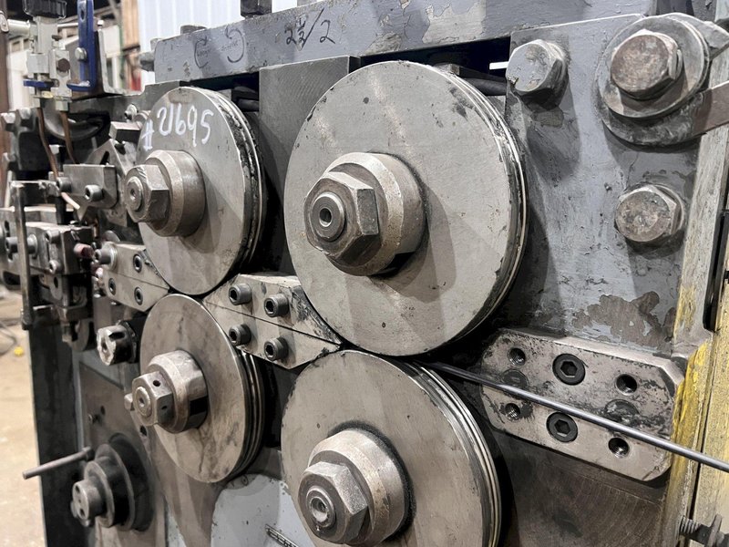 TORRINGTON MODEL #W125-SA SPRING COILER / COIL MAKING MACHINE: STOCK #21695