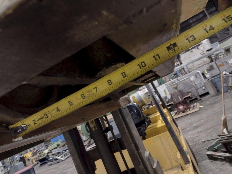 12,000 LBS ROWE TRANSFER COIL CAR: YOBRO #24809