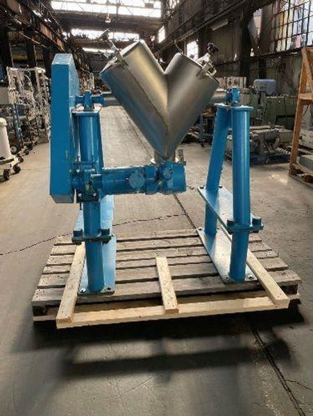 PATTERSON-KELLEY 2 CU FT CROSSFLOW TWIN SHELL BLENDER