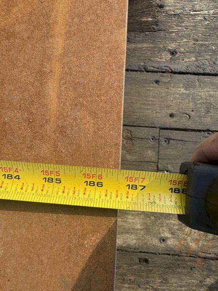 10' X 15' T SLOTTED FLOOR PLATE: STOCK #81453