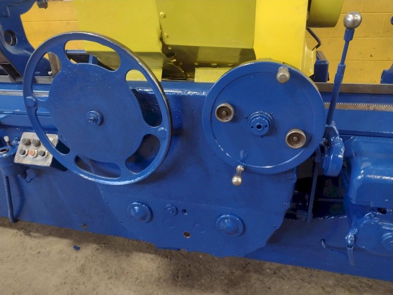 24&quot; X 84&quot; VAN NORMAN CRANKSHAFT CYLINDRICAL GRINDER: STOCK #17878