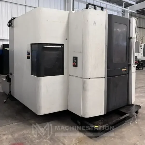 DMG Mori Seiki NHX-4000 Horizontal Machining Center – Mill