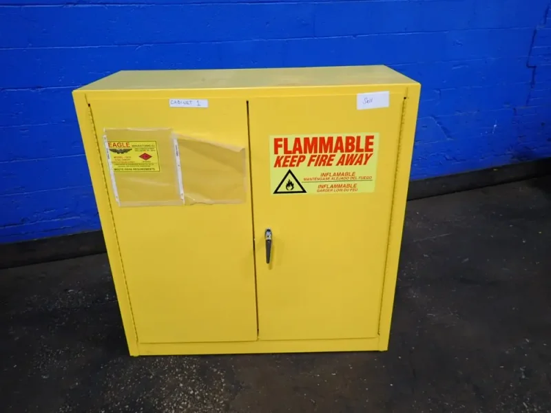 EAGLE 30 GAL SAFETY STORAGE CABINET  -  1932