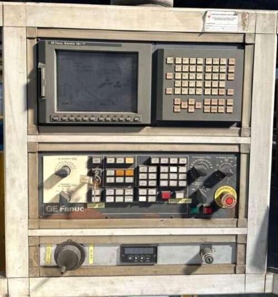 Skoda SK-25A CNC Vertical Boring Mill – VTL