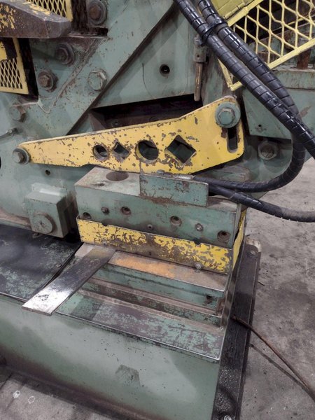 95 TON HILL ACME MODEL #6 HYDRAULIC IRONWORKER: STOCK #23420