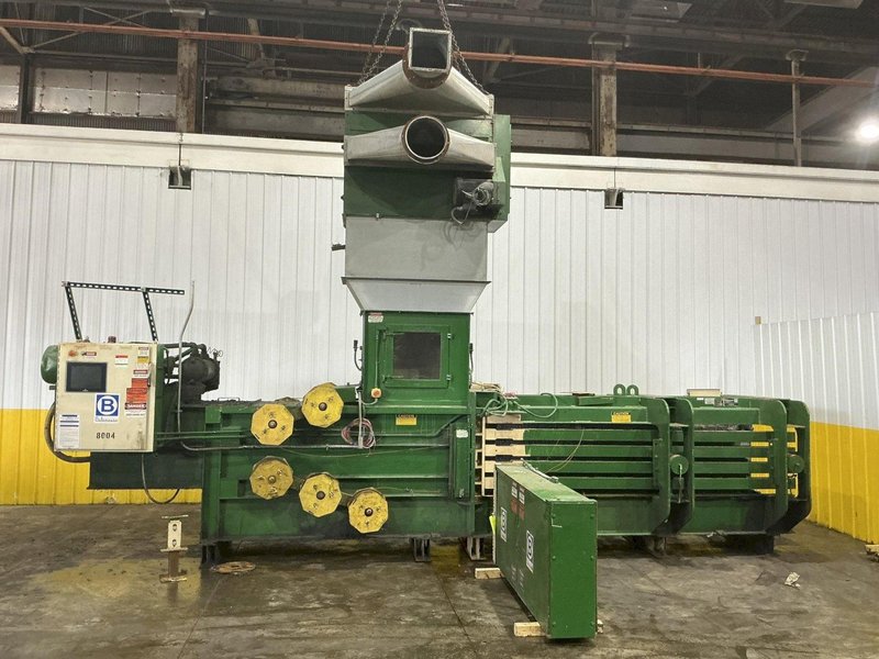 36" X 29" X 30 HP BALEMASTER MODEL #4030G-8 AUTO TIE HORIZONTAL BALER 2007: YOBRO #25000