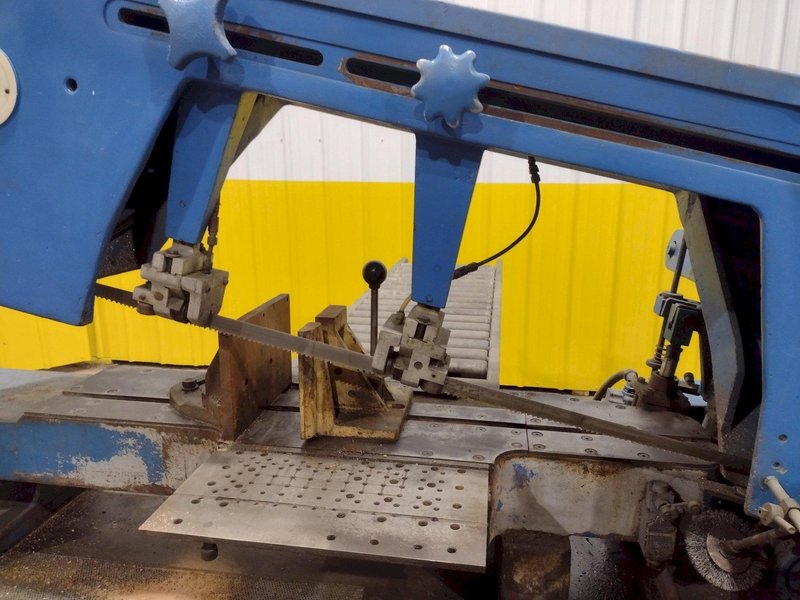 13" X 20" KALAMAZOO MODEL #12B HORIZONTAL BANDSAW: STOCK #20275
