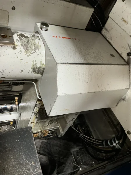 STAR MICRONICS CNC SWISS LATHE   -  SV-32J