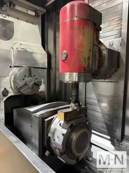 Mori Seiki NT5400 DCG/1800SZ CNC 5-Axis Horizontal Turning Center, 2007