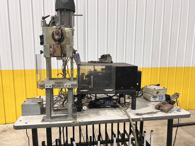 CUSTOM TERMINAL PRESS: STOCK #20105