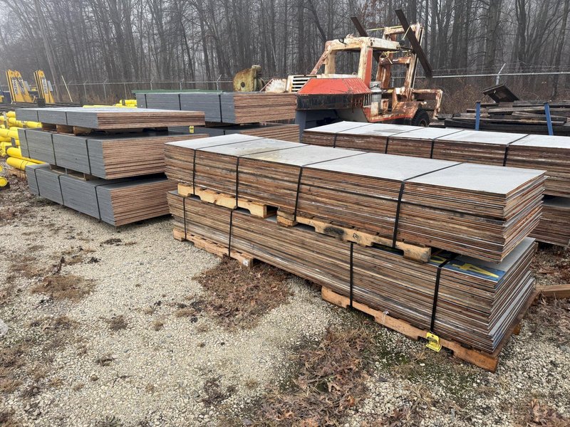 10' &amp; 8' LONG RESIN WOOD FLOOR DECKING: YOBRO #24878