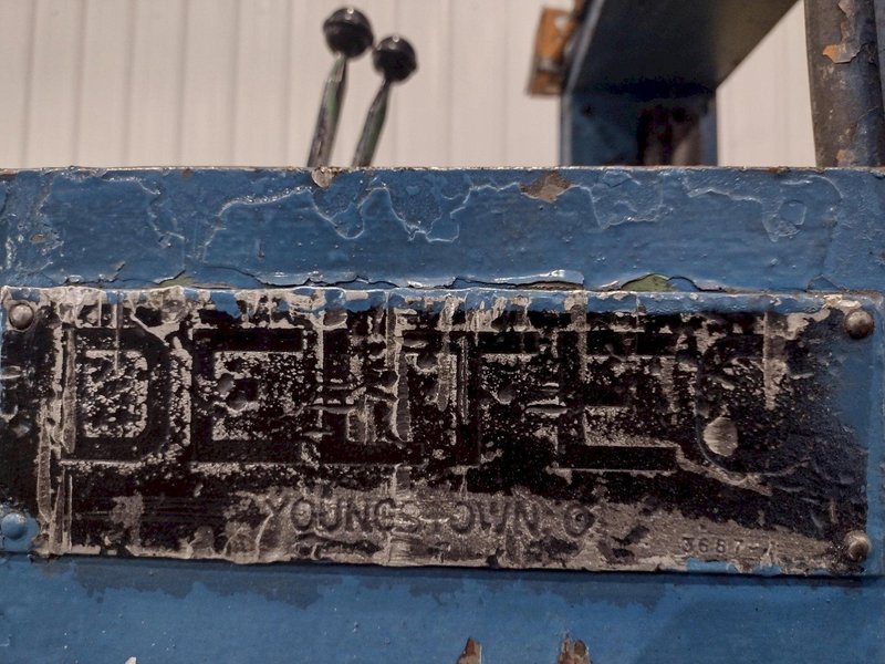 20,000 LB DELTEC SELF CONTAINED HYDRAULIC COIL CAR W/ ELEVATION : YOBRO #25245