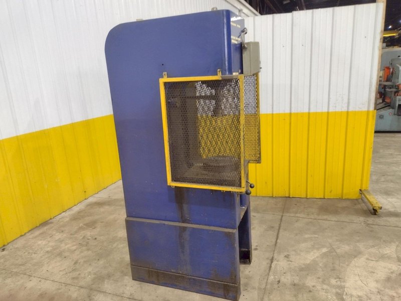 10 TON DENISON C FRAME HYDRAULIC PRESS: STOCK #22790