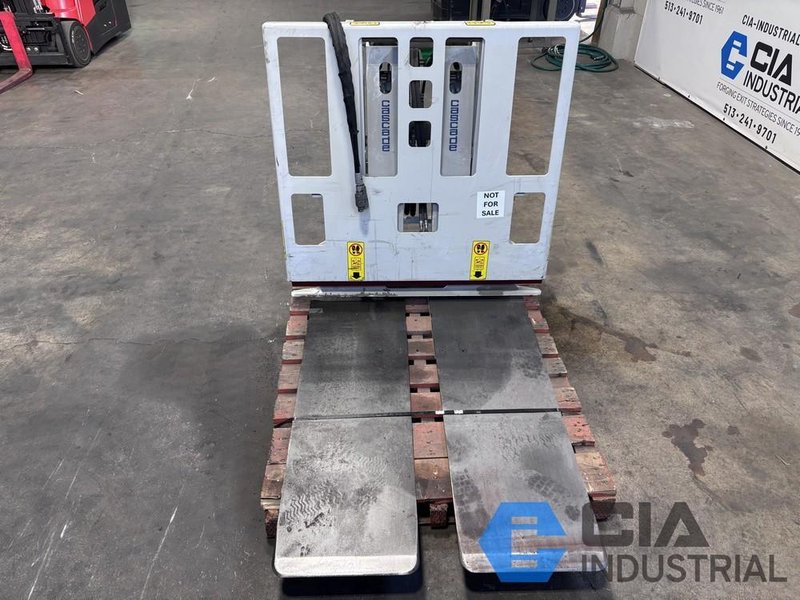 2021 - 3,500 LB. CASCADE MODEL 35E-QPB-Q002 PUSH / PULL ATTACHMENT