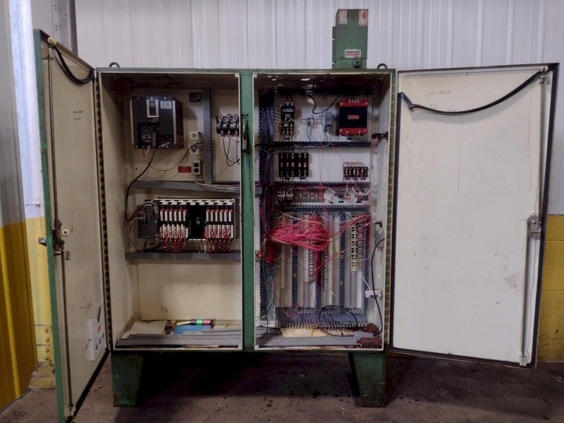 7 STATION BOSCH SURFTRAN THERMAL DEBURRING MACHINE: STOCK #17292