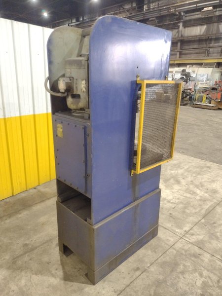 10 TON DENISON C FRAME HYDRAULIC PRESS: STOCK #22790