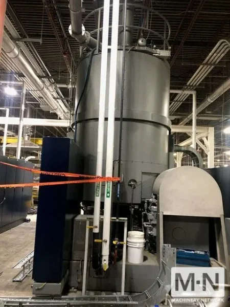 EREMA MODEL VACUREMA 231 SHEET EXTRUSION RECYCLING SYSTEM MFG 2017 INSTALLED 2018 (2) AVAILABLE
