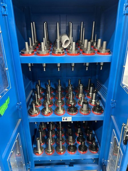 Haas VS-1 VMC, 2024 – Probing, TSC, 10K RPM Spindle