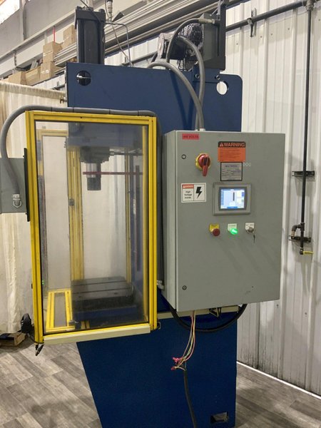 20 TON DENISON C FRAME HYDRAULIC PRESS: STOCK #81212