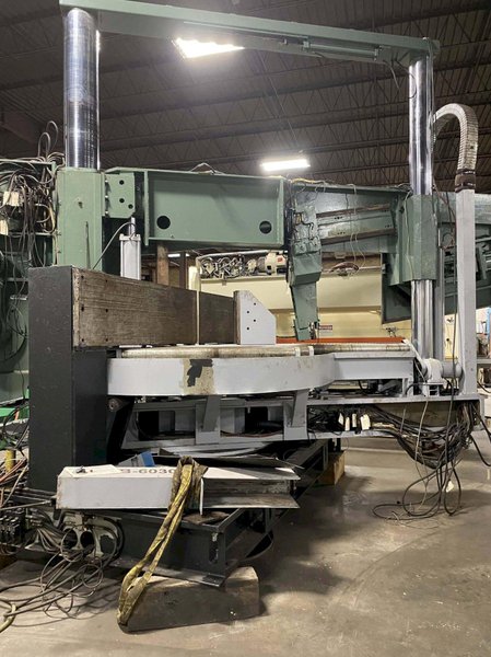 60″ x 30″ Peerless SHB-6030LS Semi Automatic Horizontal  Bandsaw