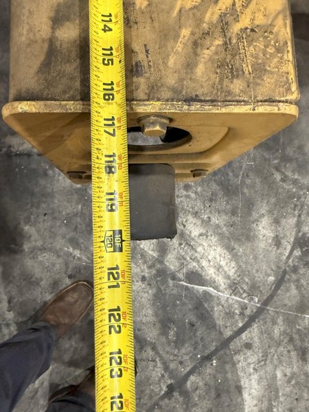 10 TON X 50' DEMAG DOUBLE GIRDER BRIDGE CRANE, NEW 1998: YOBRO #24519