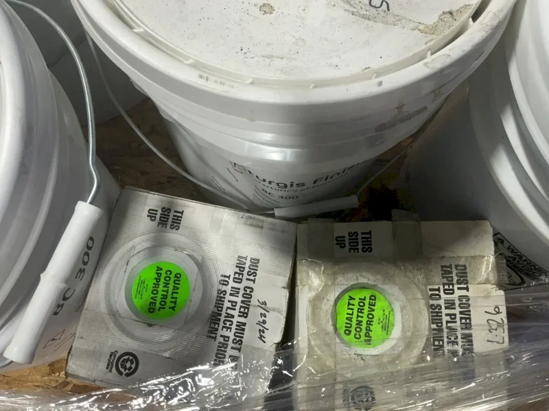 STURGIS FINISHING / METALLOID CORPORATION BURNISHING LIQUID COMPOUND