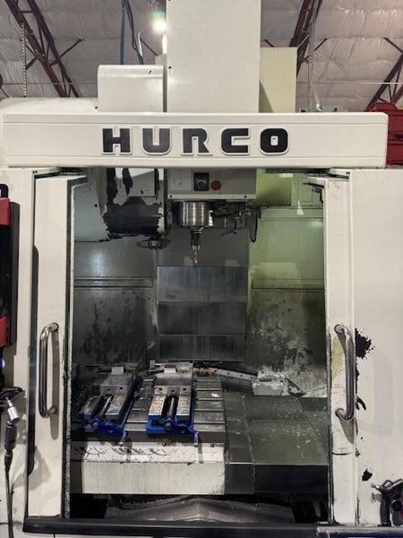 Hurco VMX-30 VMC, 2009 – WinMax Software, Big Plus Spindle, Rigid Tap