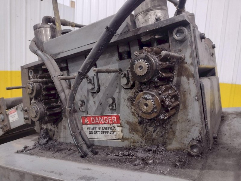 12&quot; X .080&quot; COE MODEL #CPPS-PO-225-12 POWERED COIL STRAIGHTENER: STOCK #21329