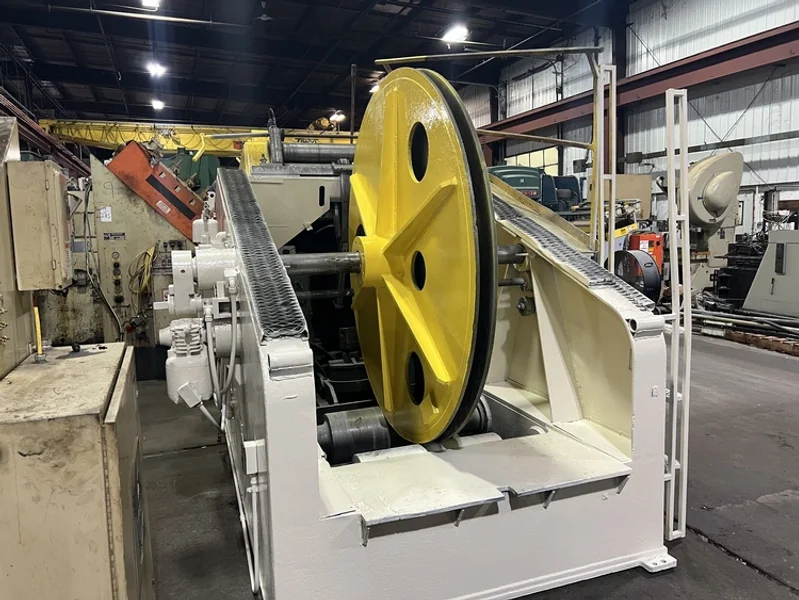 LITTELL 20,000LB X 30&quot; X .188&quot; CRADLE STRAIGHTENER, STOCK# 13896T