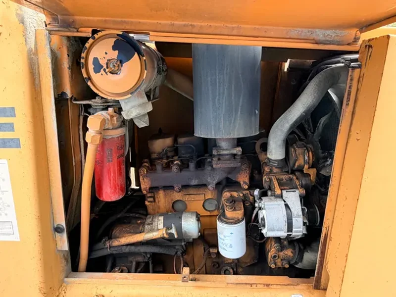 Case Diesel Forklift - 586e