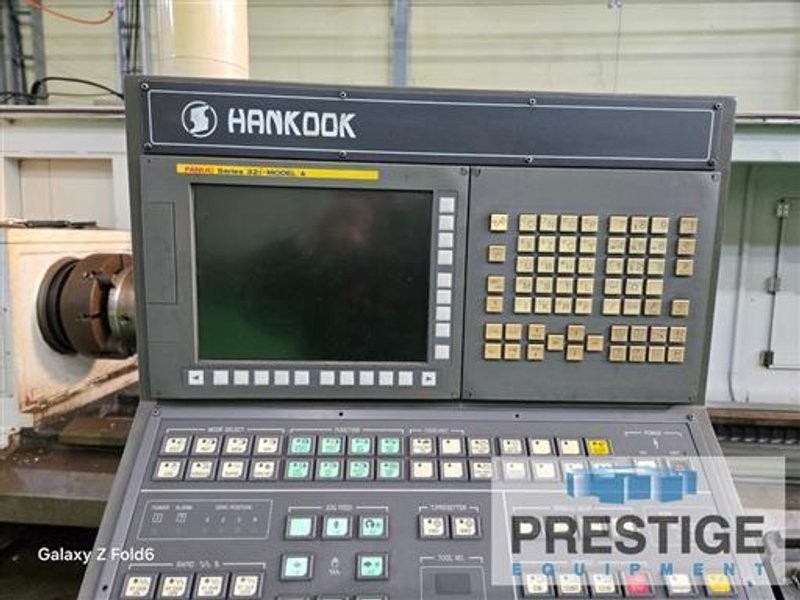 Hankook Hanturn-75 x 6000 CNC Lathe