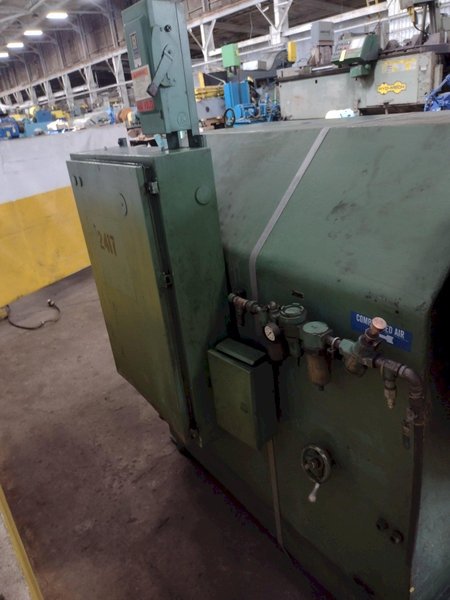 10,000 LB X 30&quot; SESCO MODEL 55-387 MOTORIZED COIL REEL UNCOILER: STOCK #18543