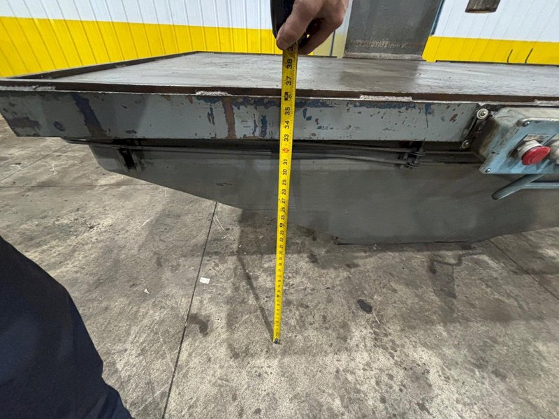 150 TON WILLIAMS &amp; WHITE HYDRAULIC C-FRAME STRAIGHTENING PRESS 24" STROKE: YOBRO #24086